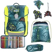 Scout Neo Schooltas set 4-delig veelkleurig