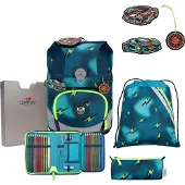 DERDIEDAS ErgoFlex Tiny Schooltas set 6-delig petrol