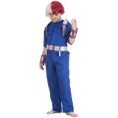 Chaks - Shoto Todoroki My Hero Academia kostuum voor kinderen - 146/152 (11-12 jaar)