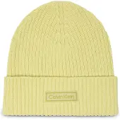 Calvin Klein Accessories Patch Chunky Muts Geel