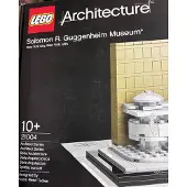 LEGO Architecture Solomon R. Guggenheim Museum - 21004