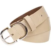 Legend leren riem beige female | Maat: 90