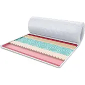 FDM Topper Matras 160x200 Visco HR Schuim 7 Zones 6cm