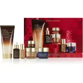 Estée Lauder Advanced Night Repair - Cleansing Gelée 100ml + Synchronized Multi-Recovery Complex 15ml + Rescue Solution 5ml + Eye Gel Cream 5ml + Supreme+ Youth Power Creme 15ml + Night Power Bounce