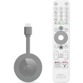 Homatics Dongle G 4K - Streaming Mediaspeler - Android 14 - Google TV 14 - Chromecast ingebouwd - (versie 2026)