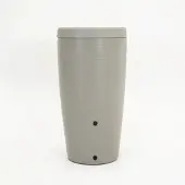 Vita Regenton Gobi licht grijs 240L, incl. vulautomaat, kraan met Gardena koppeling en plantenbak