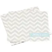 Ginger Ray Papieren servetten - Chevron divine (20 stuks)