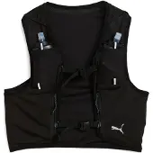 Puma Race Day hardloopvest, Zwart, Maat L