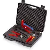 Knipex 97 91 01 Technicus Gereedschapsset In koffer 3-delig