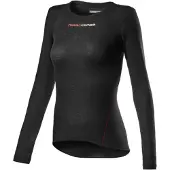 Castelli Prosecco Tech Zwart Dames T-shirt, Maat XS