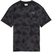 Puma Functioneel shirt 'Essentials' grafiet / zwart