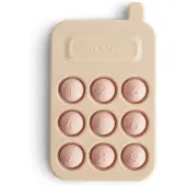 Mushie Pop It Phone Blush