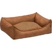 Beeztees Lua - Orthopedische Hondenmand - Cognac - 80x60x24 cm
