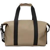 Rains Hilo Weekend Bag Small W3 Beige - Waterafstotende Weekendtas