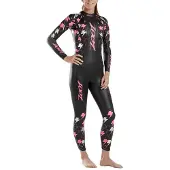 Zoot Bolt Woman Long Sleeve Neoprene Wetsuit Zwart ST Vrouw