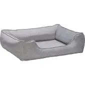 Beeztees Mua - Orthopedische Hondenmand - Lichtgrijs - 105x85x6 cm