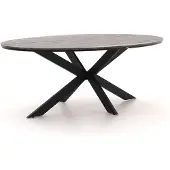Bellagio + 15% kassakorting | Fidenza dining tuintafel ovaal 220x115cm