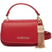 Mario Valentino Rosso Polyurethaan Dameshandtas