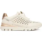 Pikolinos Sneakers laag 'Cantabria' goud / rose-goud / offwhite
