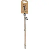 Boony Halsband Leder Sand 12 Mm/30 Cm