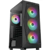 Nvidia Gaming PC Ryzen 5-4500 RTX 5050 16GB/512GB Windows 11 Pro