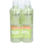 A-Derma Exomega Control Gel Lavant Émollient 2in1 1000 ml