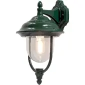 Konstsmide Buitenlamp Parma, 1 spot, groen, 240x460 mm, hangend, A++