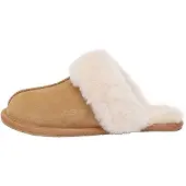 EVER AU Huisschoenen crème / brokaat