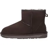 EVER AU Boots 'Emu' chocoladebruin