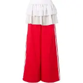 Adidas Originals Broek 'Adillenium' knalrood / wit