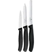 Victorinox SwissClassic groentemesjes, set van 3, 6.7113.34