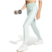 Adidas - Women's Optime Essentials 3 Stripes Leggings - Legging XS, grijs