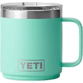 Yeti Coolers - Rambler 10 CL Mug MS - Isoleerbeker 296 ml, turkoois