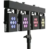 Eurolite LED KLS-3002 Next MK2 Kompakt-Lichtset AIR - LED spot set