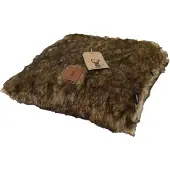 Gebr. De Boon Boony Est 1941 ligkussen grizzly brown 37x37 cm Boony-Est-1941