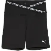 Puma Sportbroek 'Strong' zwart / wit