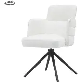 Tower Living - Rumo draaibare armstoel - ecru