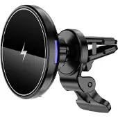 LONGZIMING -Magnetische Draadloze Autolader – Magnetische Smartphone Cradle voor Auto
