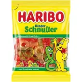 Haribo Kinder Sleutels – Fruitgom – Halal - 24 x 100gram Voordeeldoos