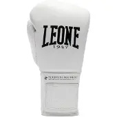 Leone1947 The Greatest Lace Artificial Leather Boxing Gloves Rood 12 oz