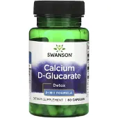 Swanson Health - Calcium D-glucaraat - 60 capsules