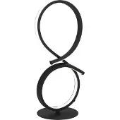 Eglo Moderne led tafellamp Serpins 40cm - zwart