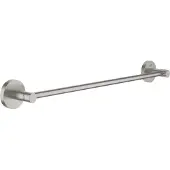 GROHE Start Handdoekhouder - supersteel (RVS look)