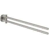 GROHE Start Handdoekhouder - supersteel (RVS look)