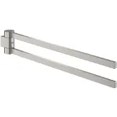 GROHE Handdoekhouder Selection Dubbel Draaibaar Supersteel
