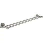GROHE Start Dubbele handdoekhouder - supersteel (RVS look)