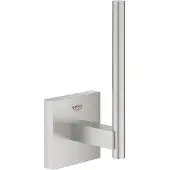 GROHE Start Cube Reserve toiletrolhouder - supersteel (RVS look) 40979DC0