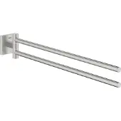 GROHE Handdoekhouder Start Cube 2-Lids, Supersteel