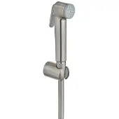 GROHE Tempesta-F - Bidetdouche met houder en slang, supersteel 27513DC1