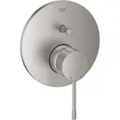 GROHE Afbouwdeel bad essence new supersteel